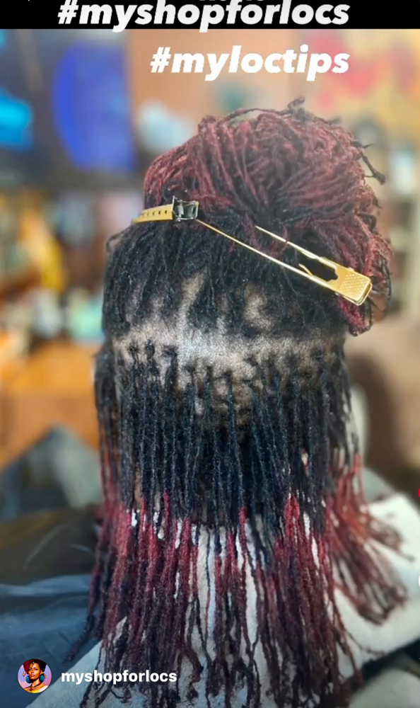 Microlocs 8-10 wks No Style at U N I FOR HAIR LLC in North Charleston, SC