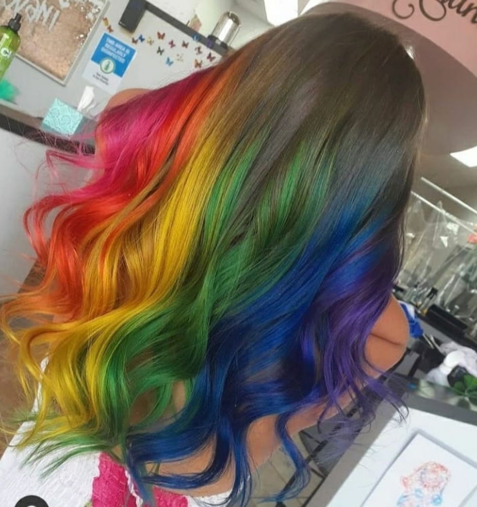 Vivid Ombre