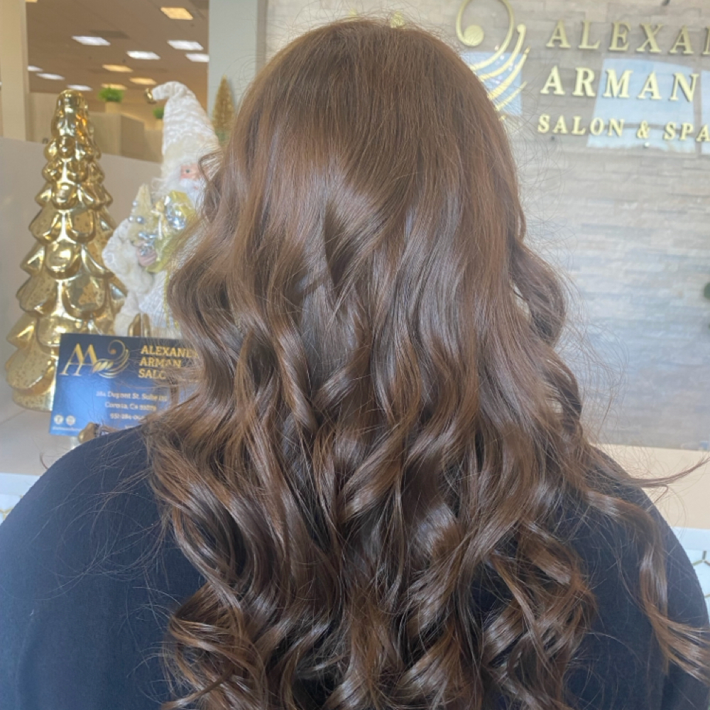 Root/ Grey Coverage at Kelly Lopez in Claremont, CA