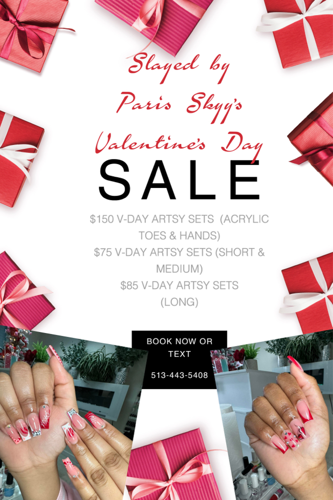 V-Day Artsy Set