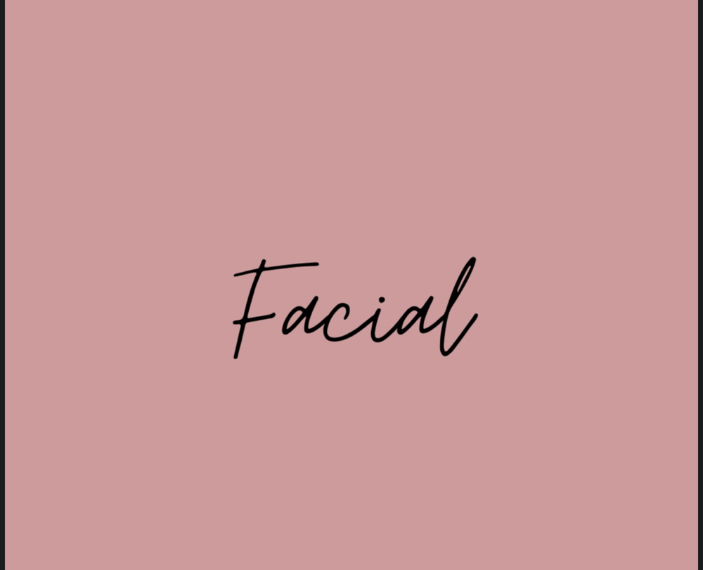 Acne Facial