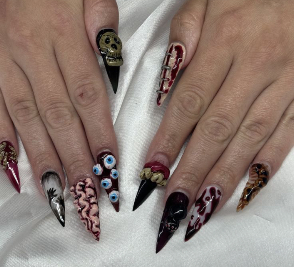 Level 6 Nail art