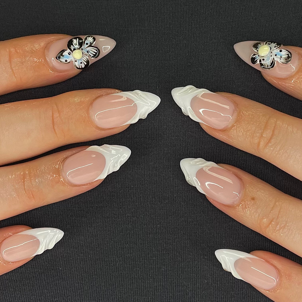 Gel Extension Level 2 Nail Art