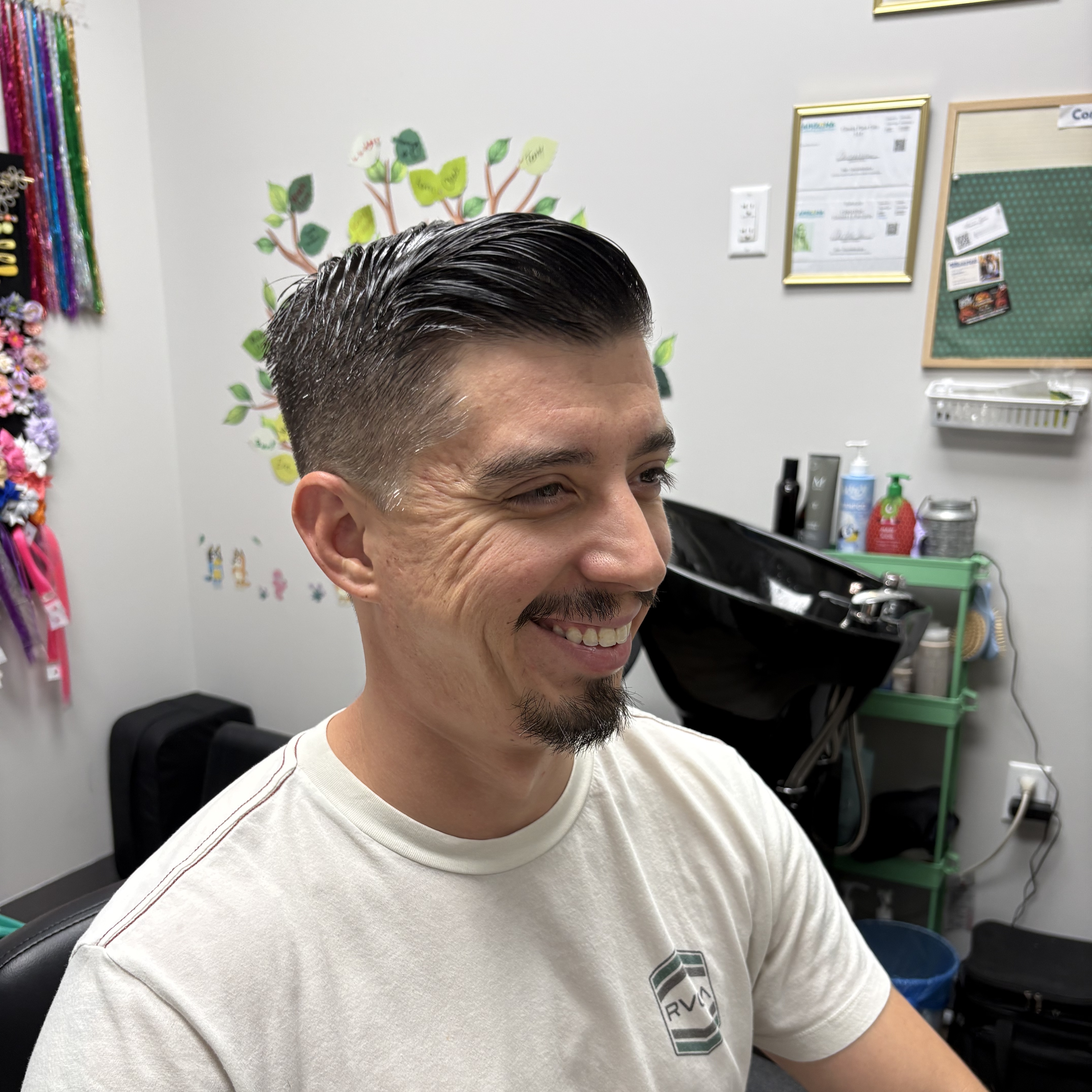 Men's Cut's & Combo's at Chuck’s Place Cuts in Surprise, AZ