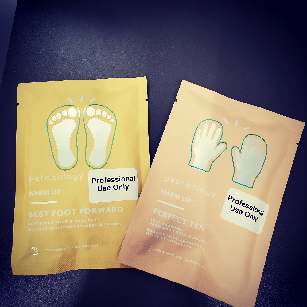 Self-warming Hand & Foot Mask Combo