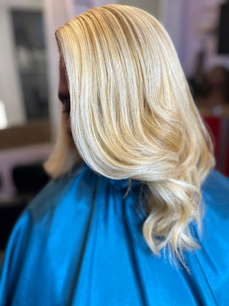 Platinum Blonding Service