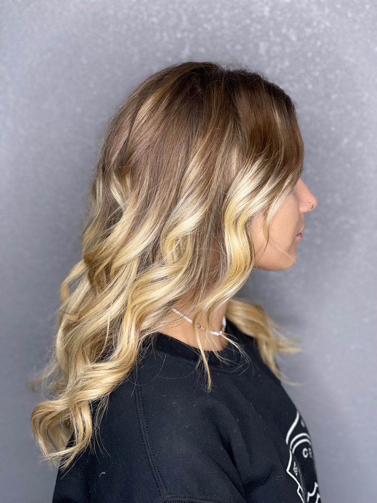 Balayage at Rooted Love Beauty co in Williams, AZ