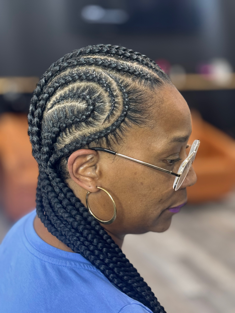 Alicia Keys Braids at Beauty By Tati in Kansas City, KS