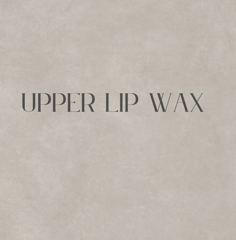 Upper Lip Wax