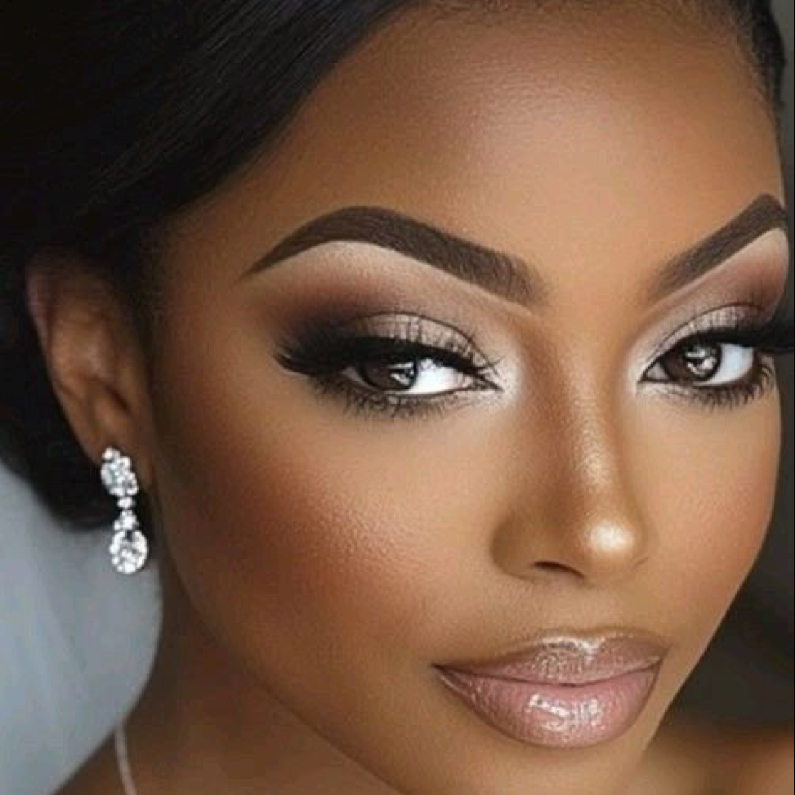 Bridal Makeup at The Luxe Style Bar in Gastonia, NC