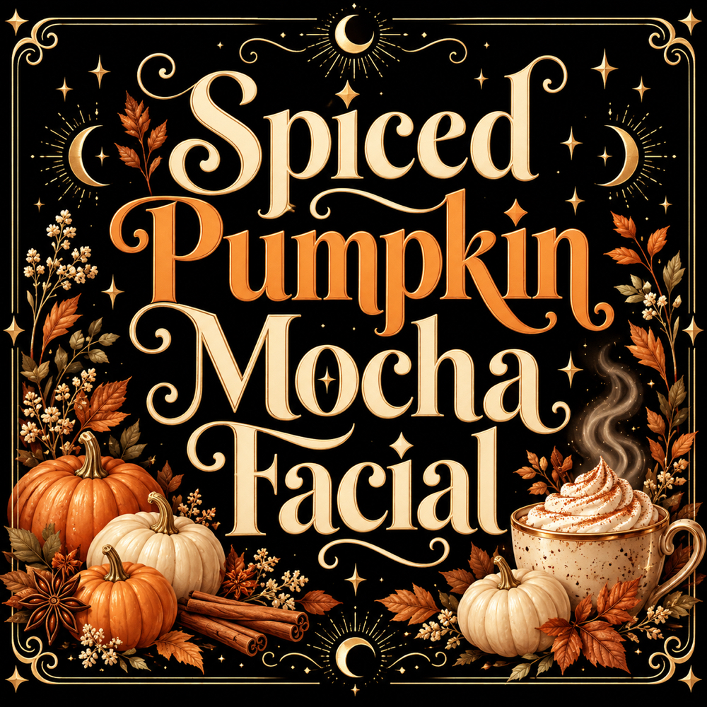 Spiced Pumpkin Mocha Facial at Sacred Moon Esthetics in Jackson, GA