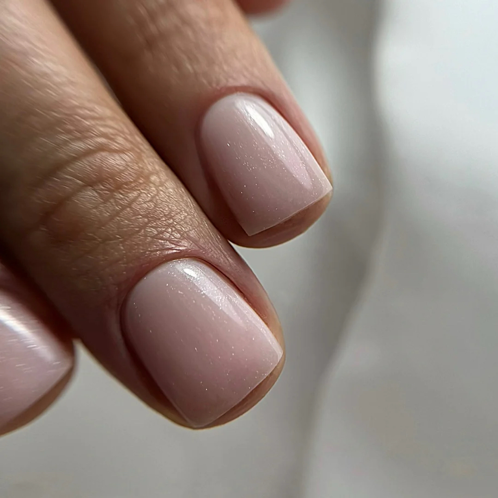 Structure Gel Natural Nails at Bad & Bougie By Lala in Corpus Christi, TX