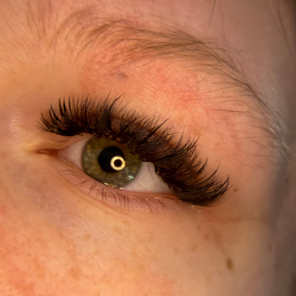 Volume Lash Extensions- Full Set at Harmony&Co. Esthetics Studio in Salida, CO