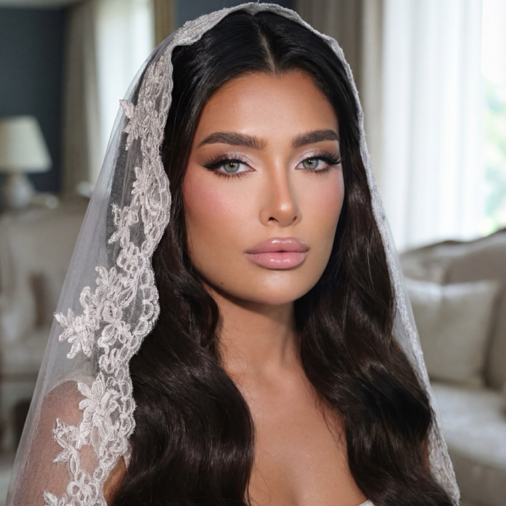 BRIDAL MAKEUP + HAIRSTYLE