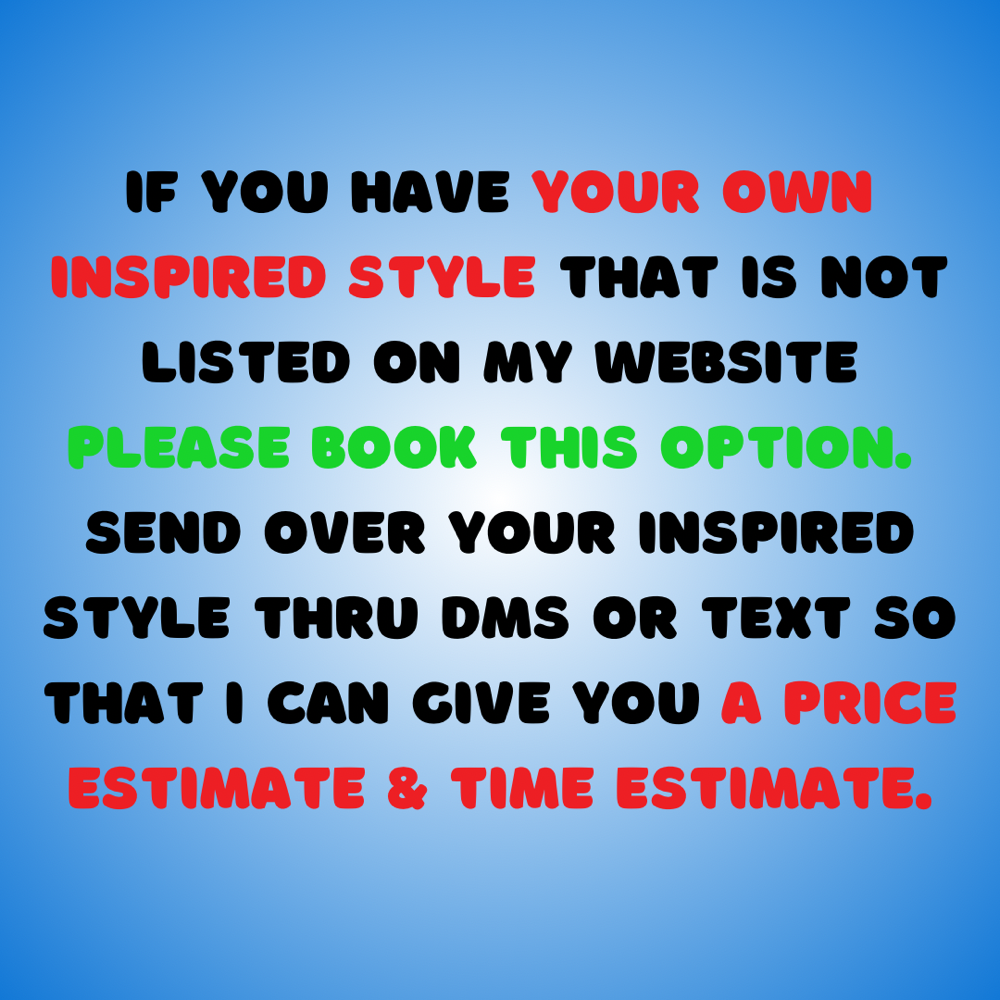 YOUR OWN INSPIRED MEN STYLE