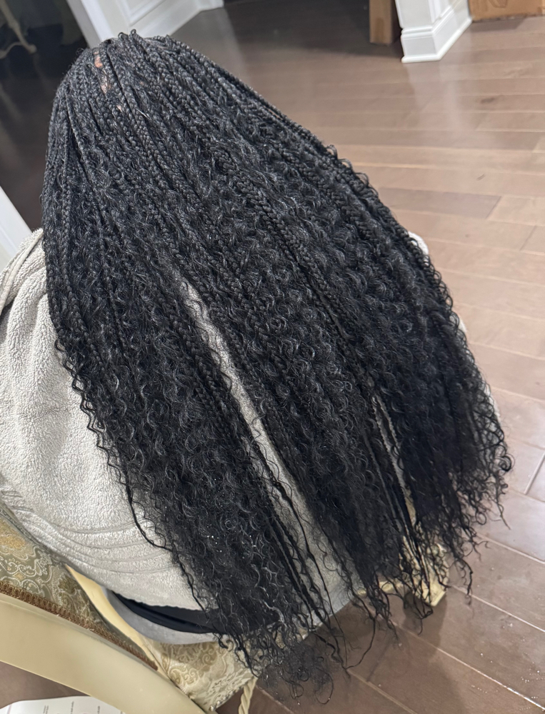 Small Boho Braids (Hair Included)