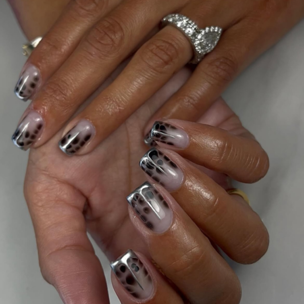 Gel Manicure at 413 Nail Studio in Zephyrhills, FL