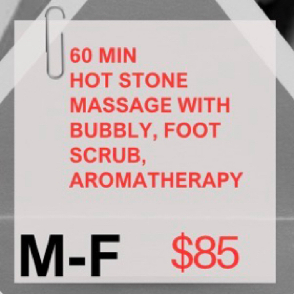 Local Servers Only at Om Relaxation Spa booking and gift cards (located under about) in Destin, FL