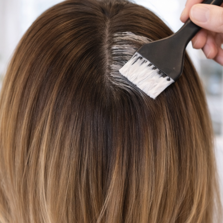 Root Touch Up/Retoque de Raiz at Eden Hair Co. in Arlington, TX