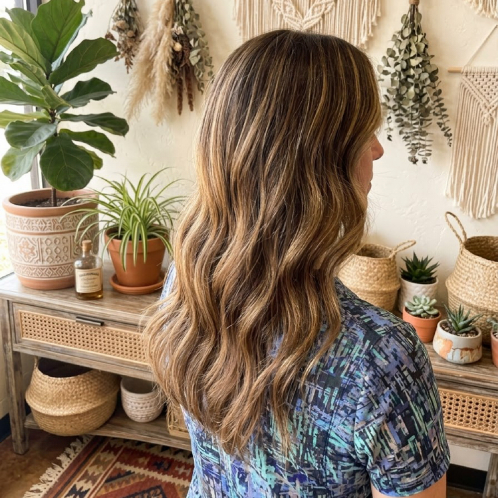 Full Balayage at Danii Daum in Decatur, IL
