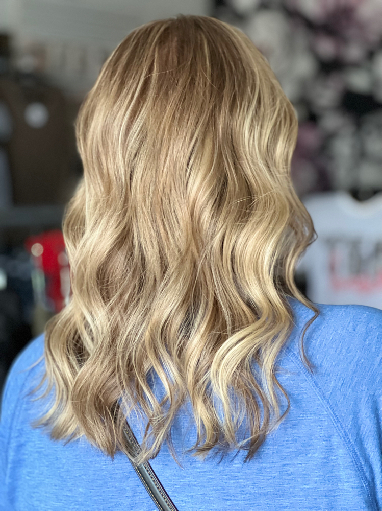 Foilyage/Balayage