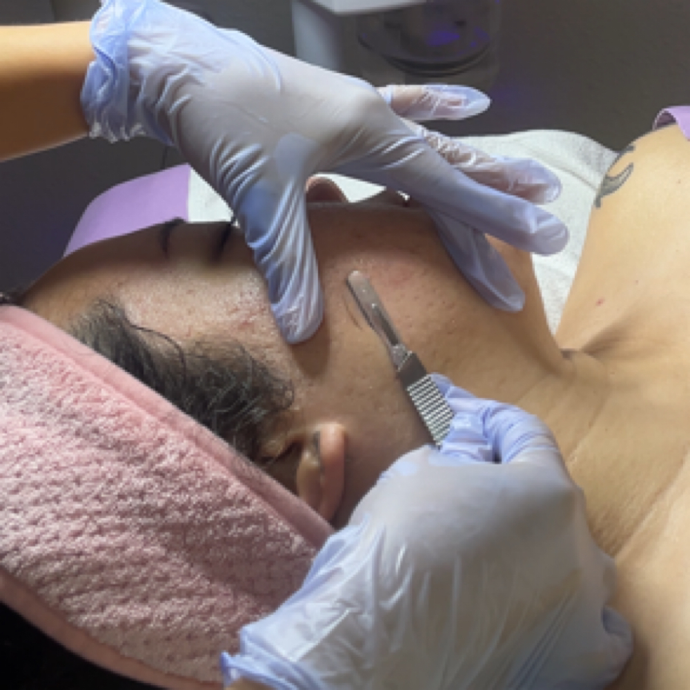 Ultimate Beautie Reset at Les Talk Beautie in Riverside, CA