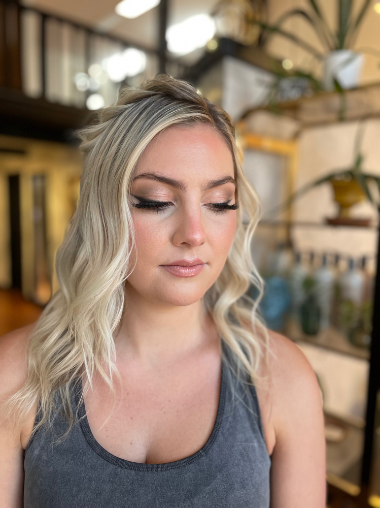 Bridal Makeup Application