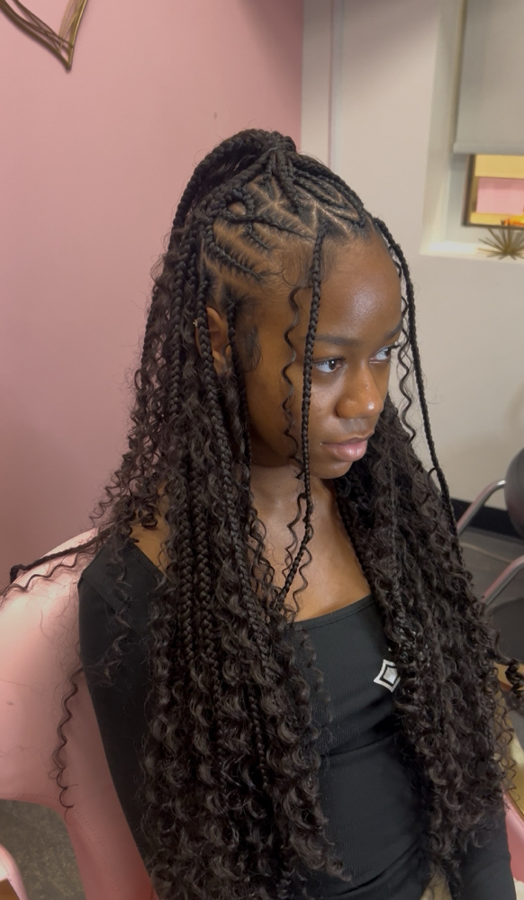 Fulani Braids at StyledByLex in waldorf, MD