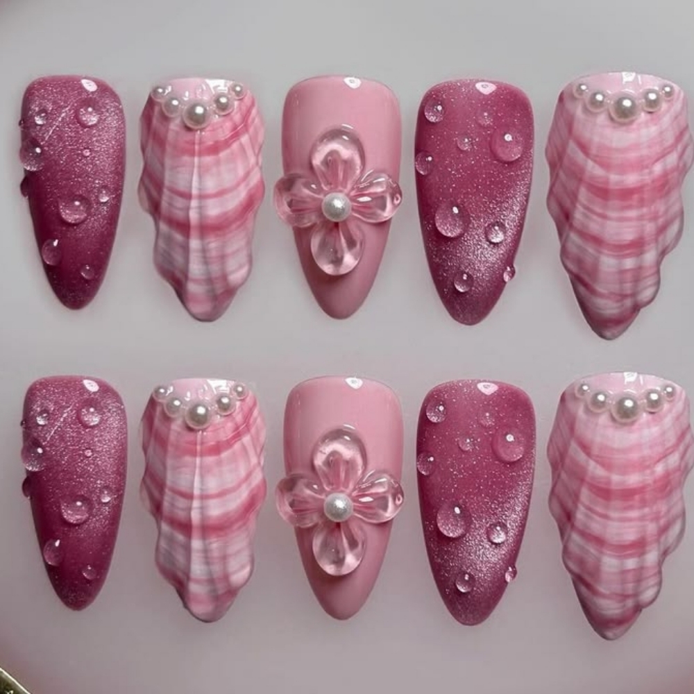 3d Nail Art at Vera Beauty Lab in Houston, TX
