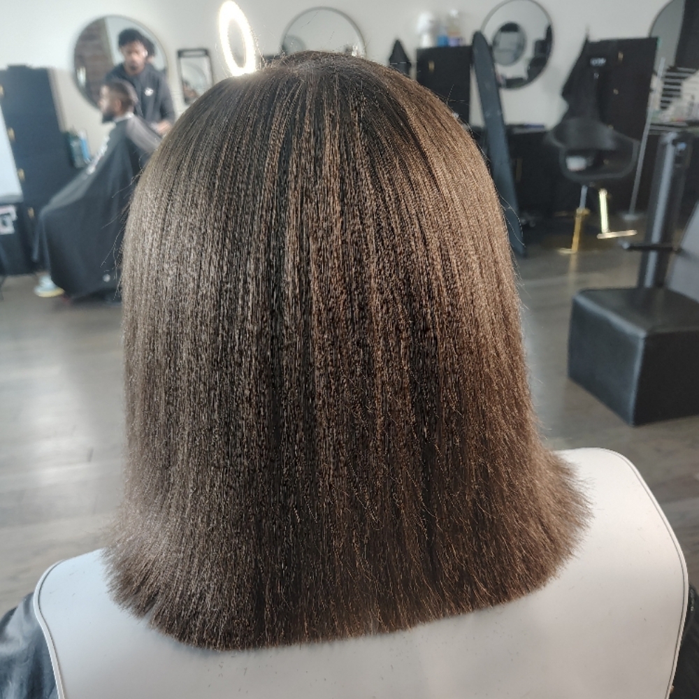 Trim at Top Tier Beauty Experience in Cincinnati, OH