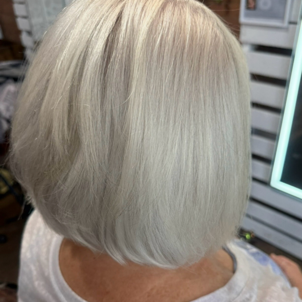 Womens Haircut at Angel Youngs txt  or call 315-729-0746 for appointment in Waterloo, NY