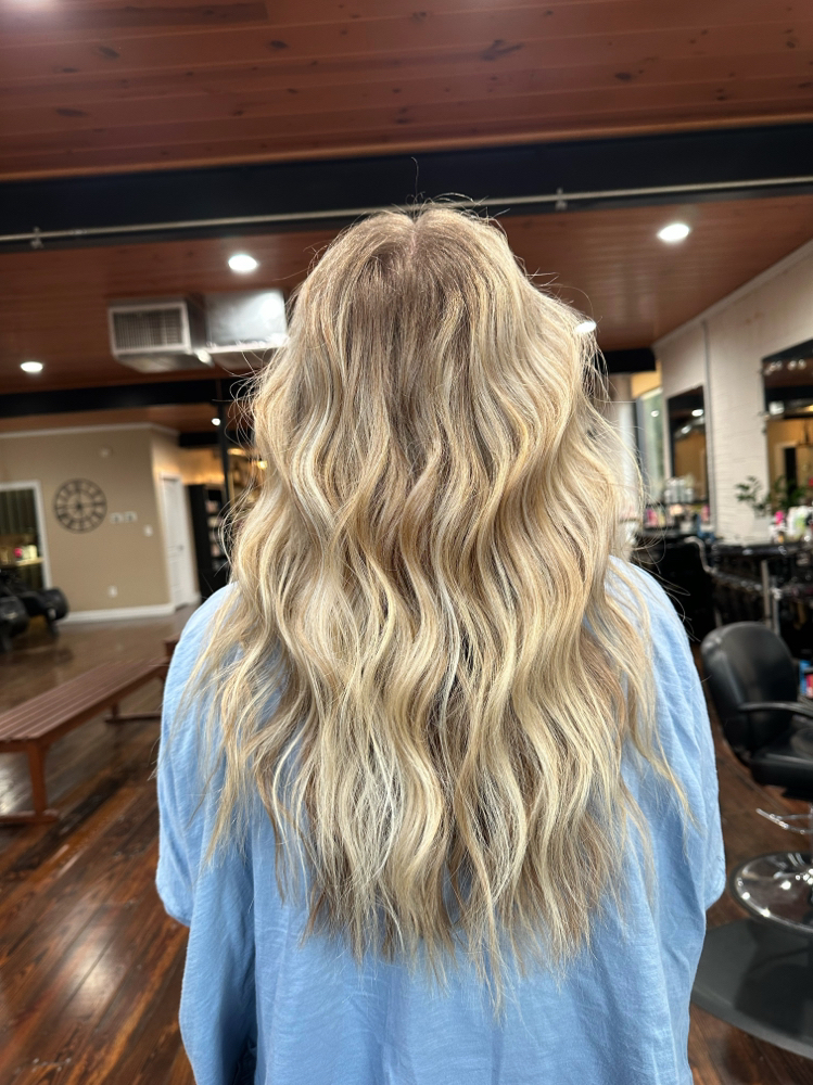 Partial Balayage at Blondie_By_Paige in Fayetteville, NC