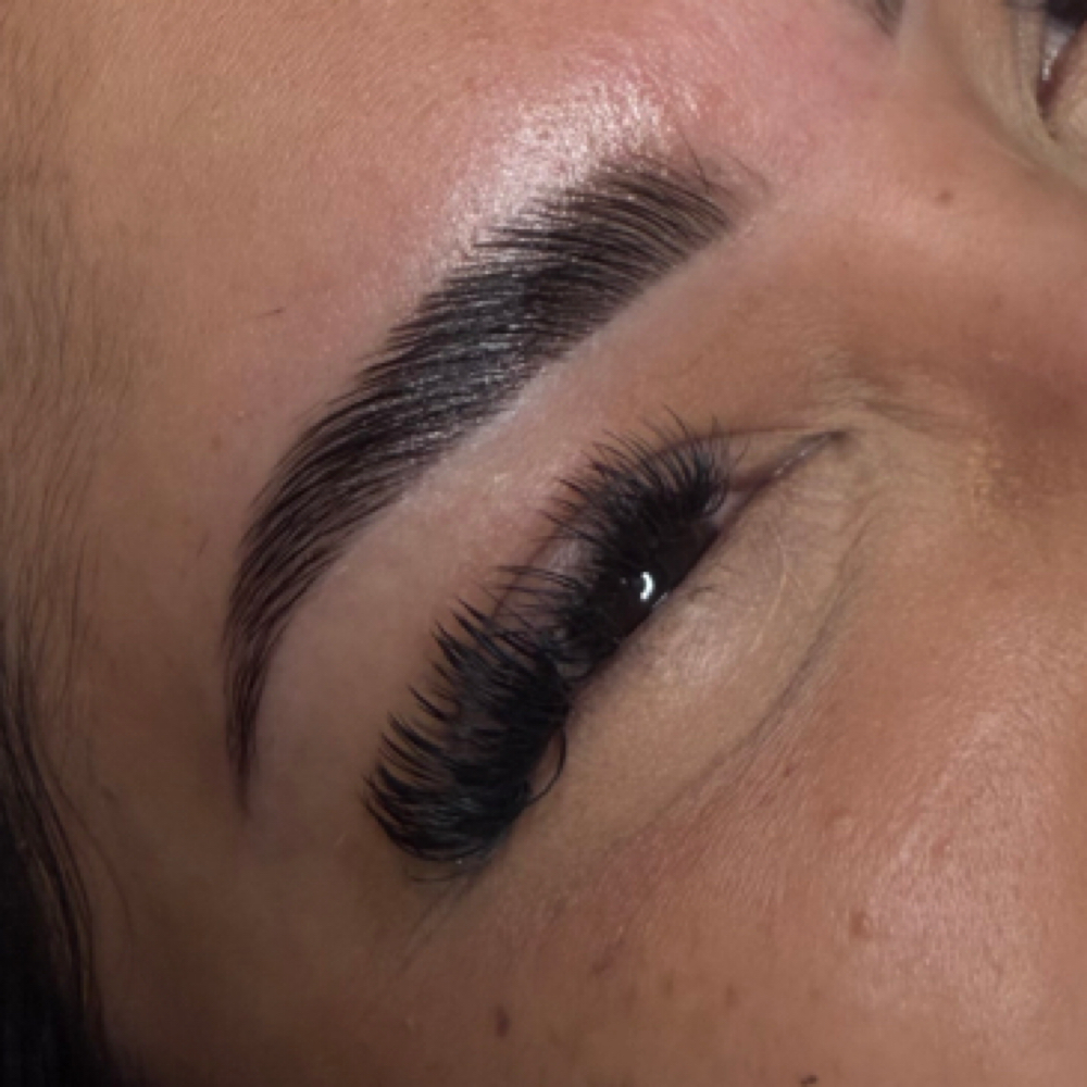 Brow Trio at Barehaus Esthetics in Weslaco, TX