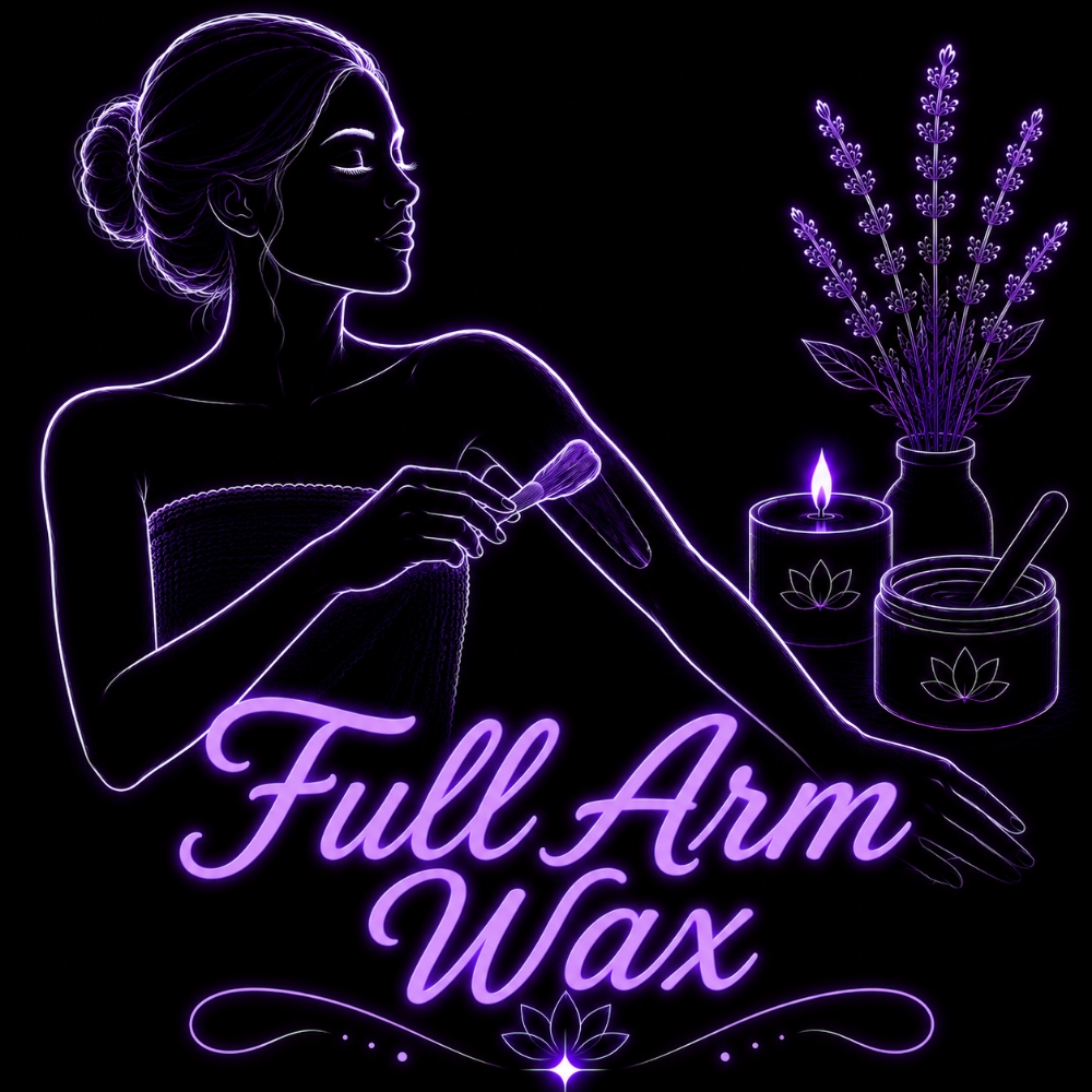 Full Arm Wax at Serenity Glow Esthetics in Texas City, TX