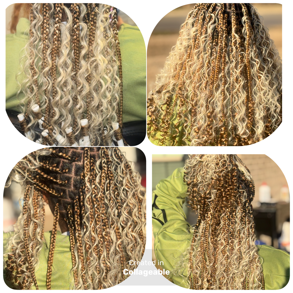 Medium Boho Knotless at Anointed Hands in Southaven, MS
