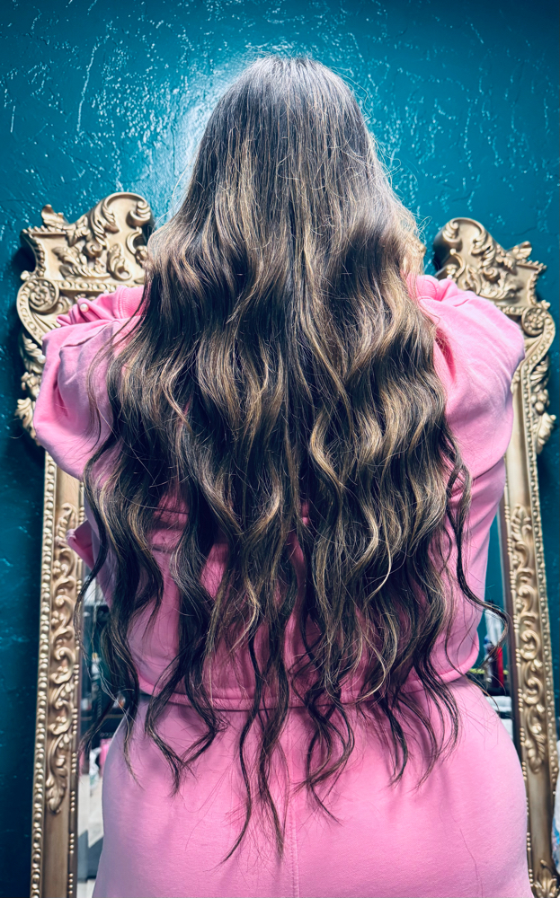 THE EXTENSION INSTALL EXPERIENCE at Bless Your Hair Saloon in North fort Myers, FL