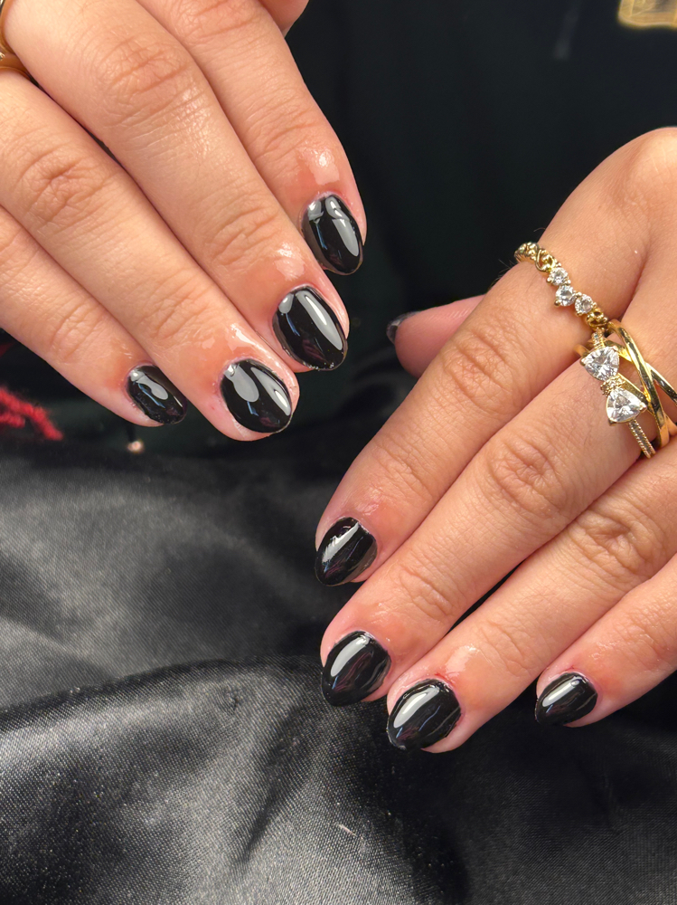 Structured Manicure at Black Crystal Nails LLC in Sebring, FL