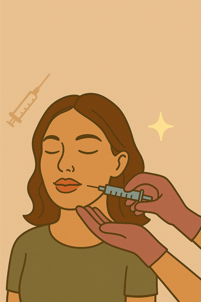 Lip Flip Botox at MaeBeauty in Mesquite, TX