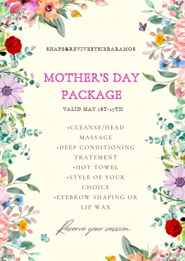 Mother’s Day Package