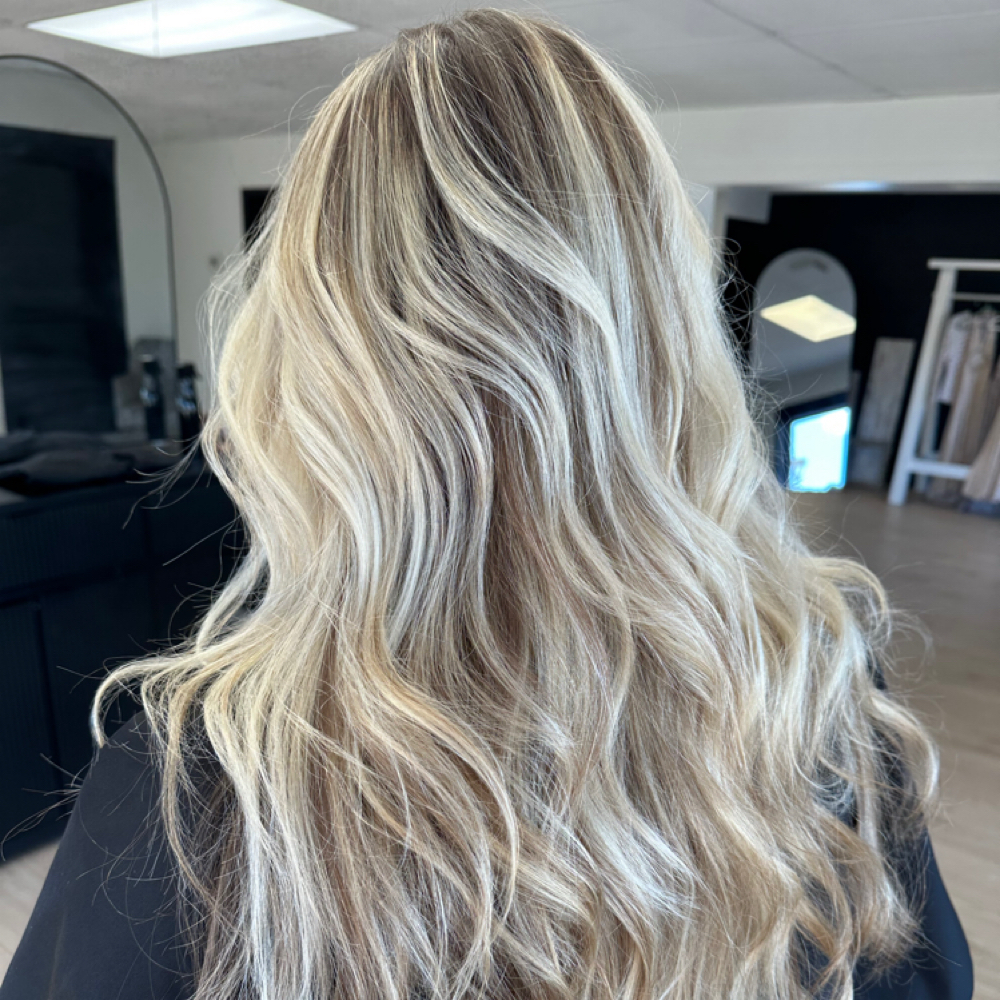 BLONDING SESSION at Megan Kingsley in Rochester, MN