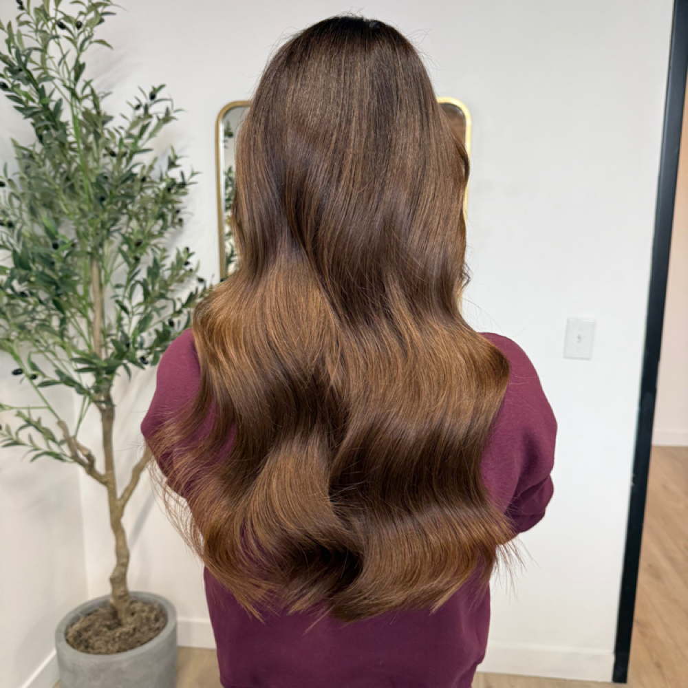 1 Row Beaded Extension Move-Up at Salon Liora in American Fork, UT