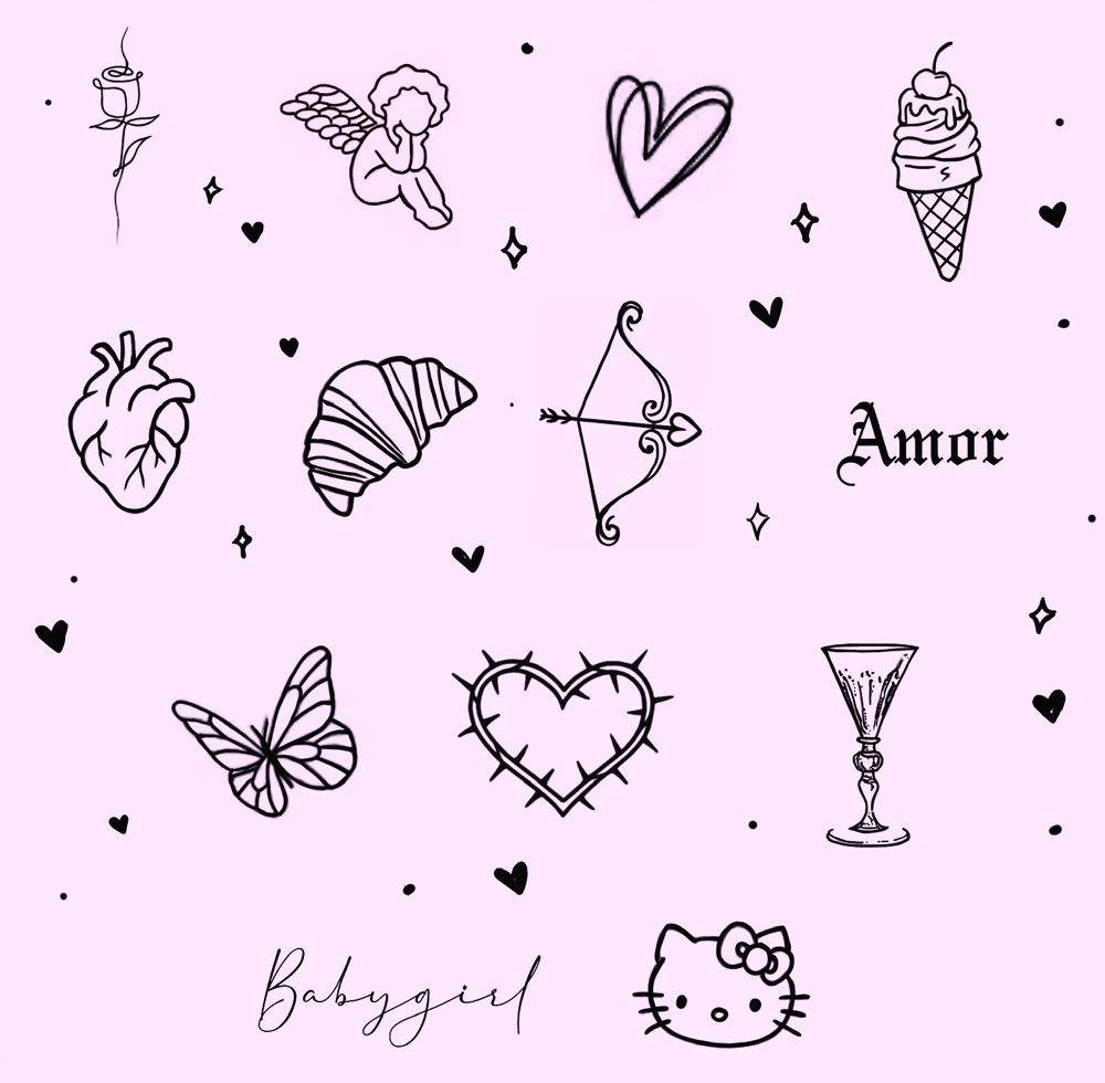 Tiny Tattoo- Opening Flash Sheet