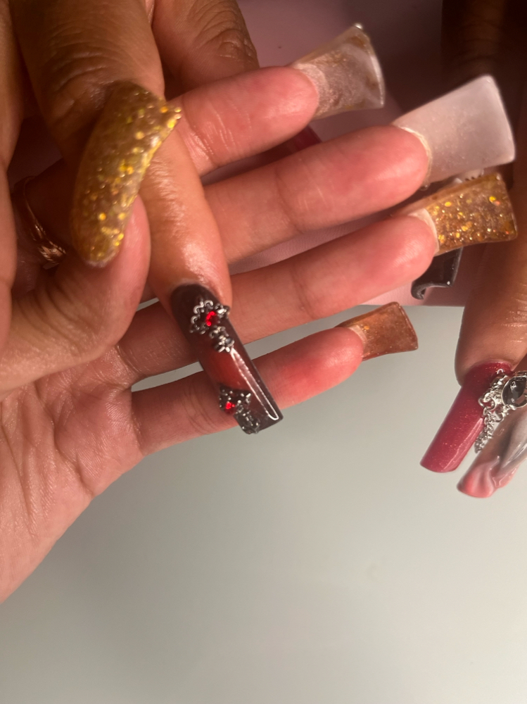 Airbrush at Tinkies’s GlamBox in Louisville, KY