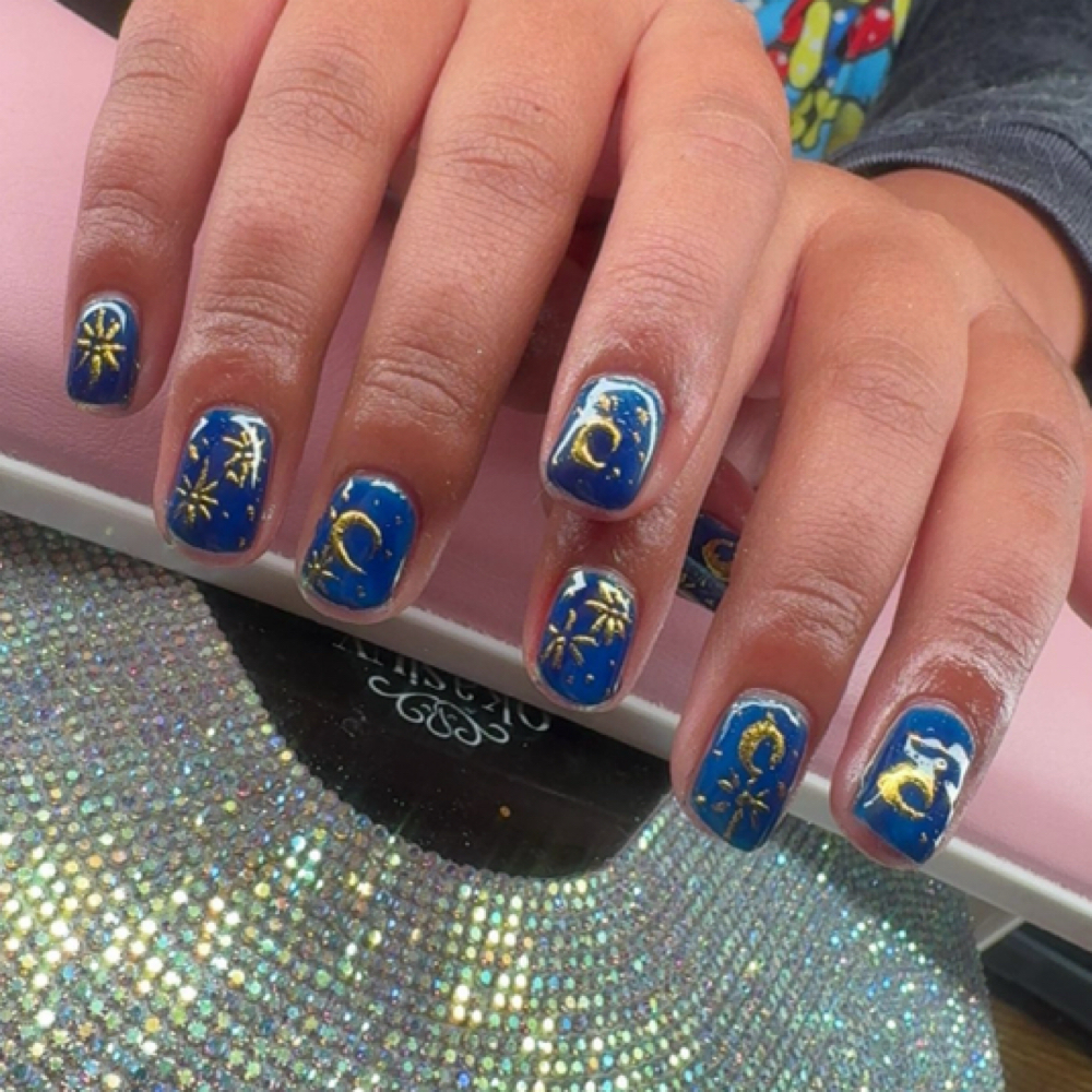 Gel Manicure at Desert MUAH Studio. in Lancaster, CA