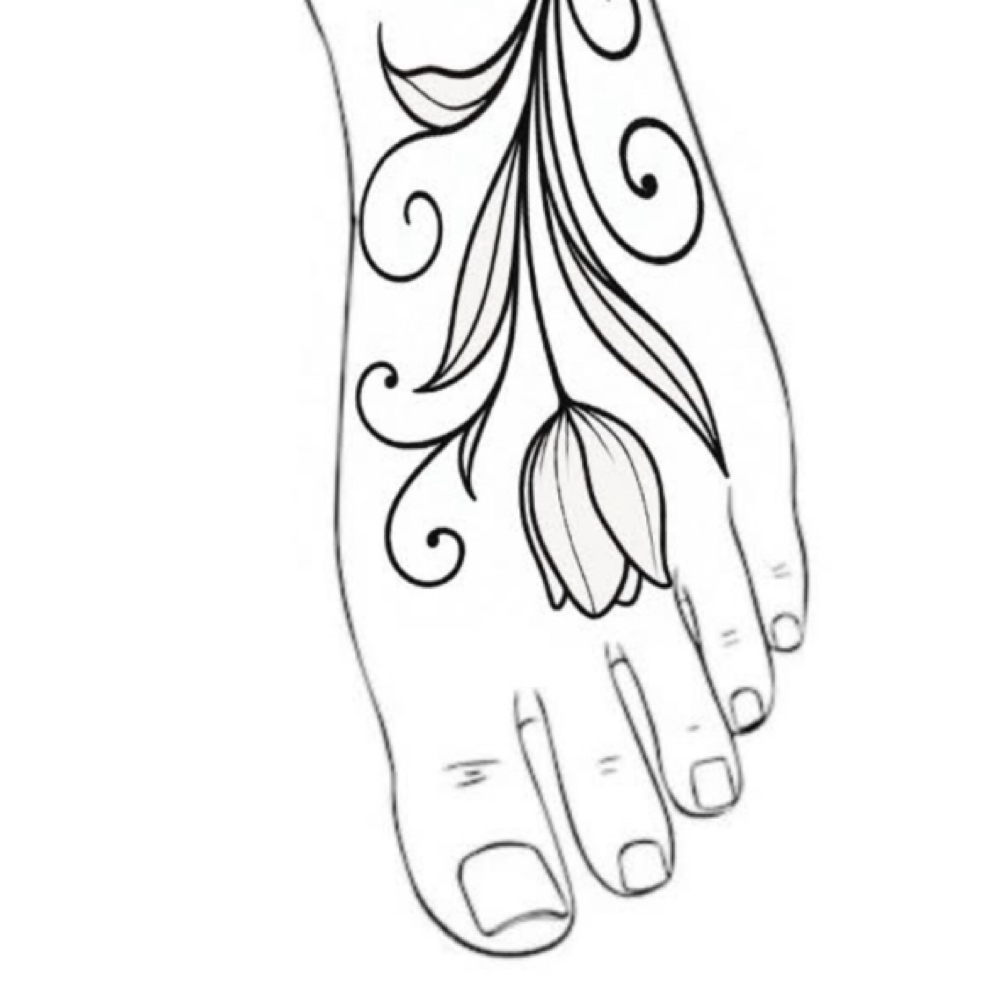 Foot Tattoo Special