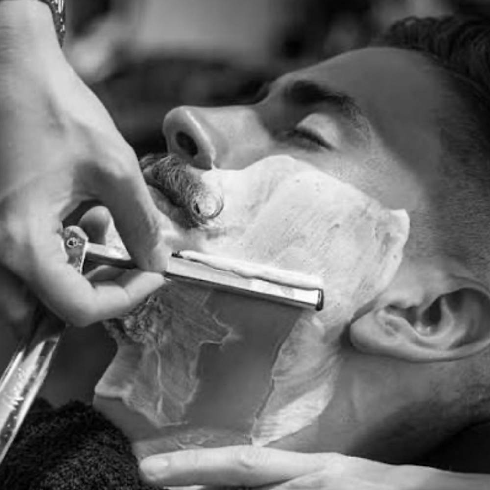 Luxury Straight Razor Shave at Extended Excellence Studios in Malvern, AR