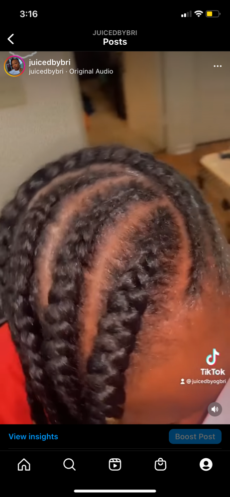 Big Lemonade Braids