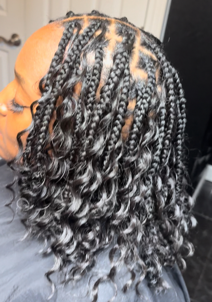Braided Boho Bob