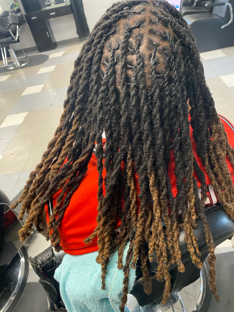 Retwist W| Style (midback&longer)