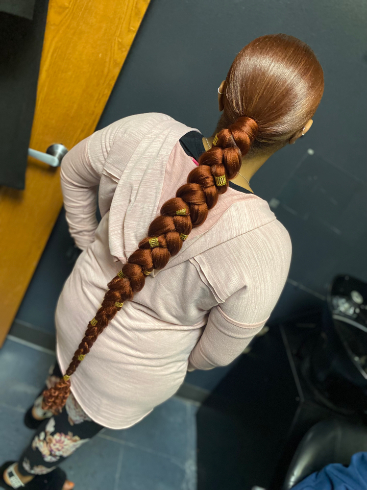 Sleek Ponytail